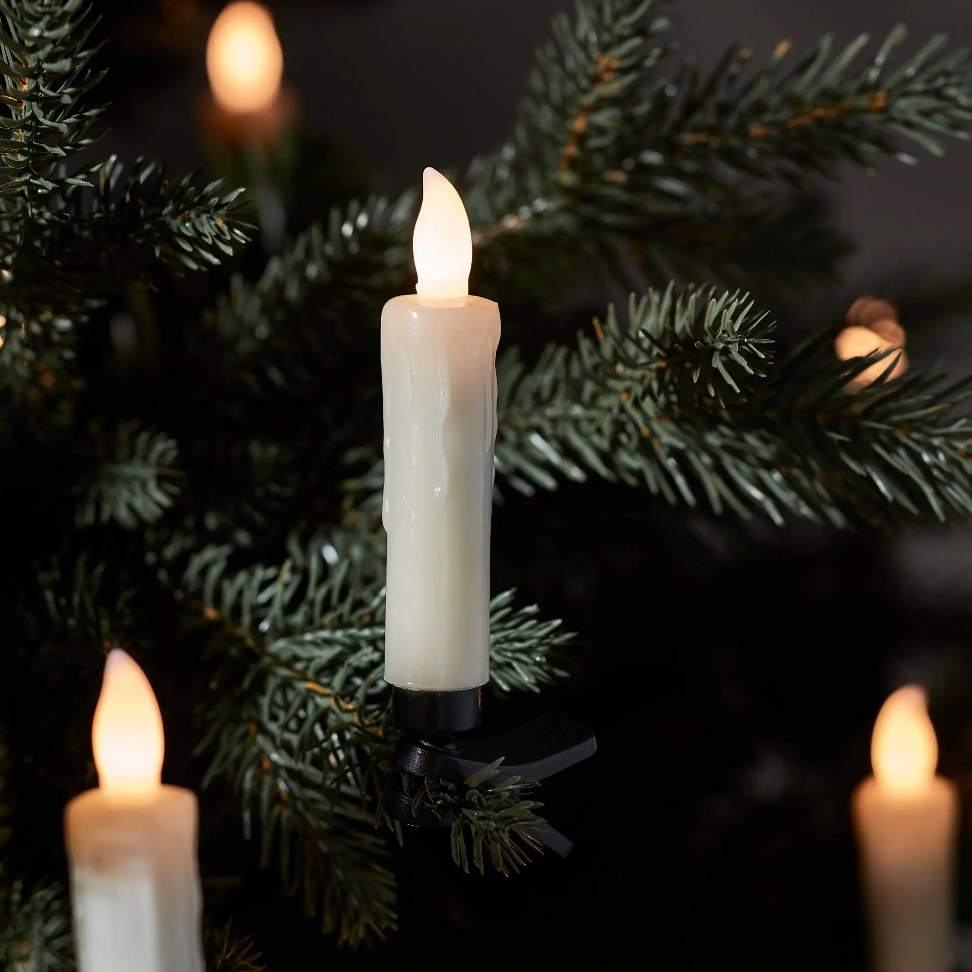 Kabellose LED-Weihnachtsbaumkerzen, 20er Set Zorenza