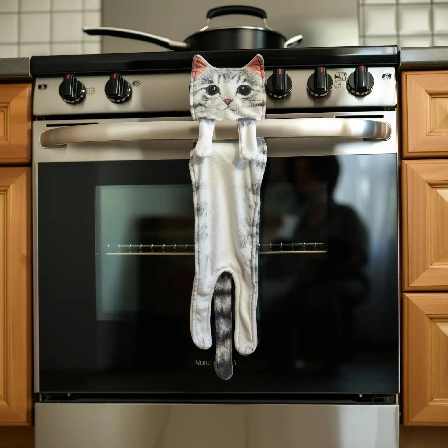 Katzen-Motiv-Handtuch – Weich, schön & sofort nutzbar Zorenza