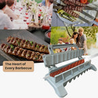 Kebab-Former für den Grill – Gleichmäßige Spieße im Handumdrehen Zorenza