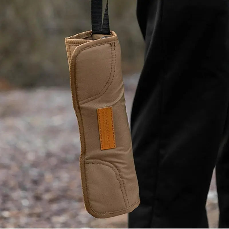 Klappbarer Campinghocker – Tragbarer Outdoor-Sitz mit Netzablage Zorenza