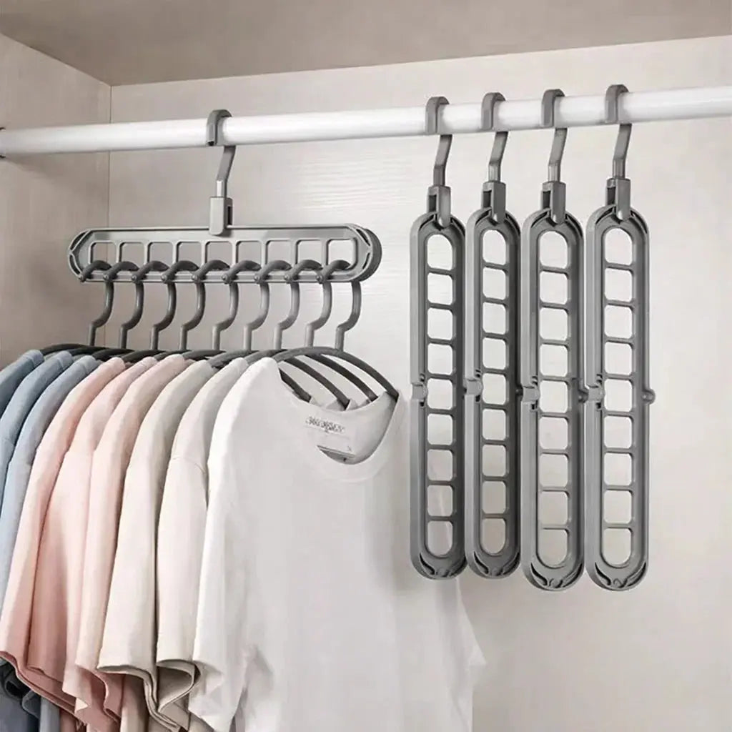 Kleiderschrank-Organizer — Mehr Ordnung und Platz schaffen Zorenza