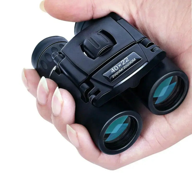 Kompakte Faltfernglas 40x22 – Klare Sicht bis 2.000 m Zorenza