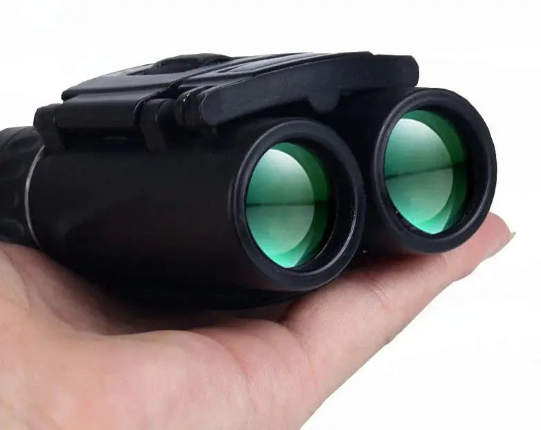 Kompakte Faltfernglas 40x22 – Klare Sicht bis 2.000 m Zorenza