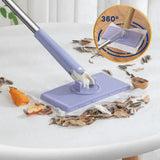 360° Mini Mop with Press Mechanism – Floor Cleaner Without Dirty Hands