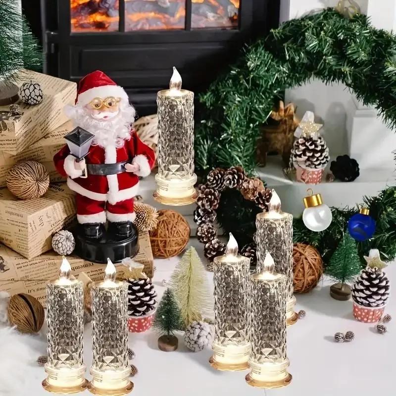 Kristall-LED-Kerzen – Funkelnde Lichtmomente für die festliche Jahreszeit Zorenza