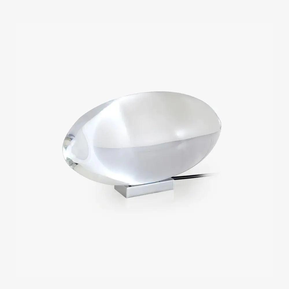 Kristall-Tischlampe mit warmem Lichtreflex Zorenza