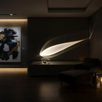 Kristall-Tischlampe mit warmem Lichtreflex Zorenza