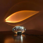 Kristall-Tischlampe mit warmem Lichtreflex Zorenza