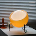 Kugelförmige Tischlampe mit warmem LED-Licht – im Retro-Stil Zorenza