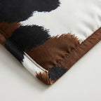 Kuhflecken-Bettdecken-Set – Western-Stil für Ihr Schlafzimmer Zorenza