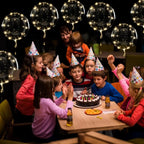 LED-Ballon-Set mit 10 Stück – Warmes Leuchten für jeden Anlass Zorenza