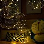 LED-Ballon-Set mit 10 Stück – Warmes Leuchten für jeden Anlass Zorenza