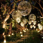 LED-Ballon-Set mit 10 Stück – Warmes Leuchten für jeden Anlass Zorenza