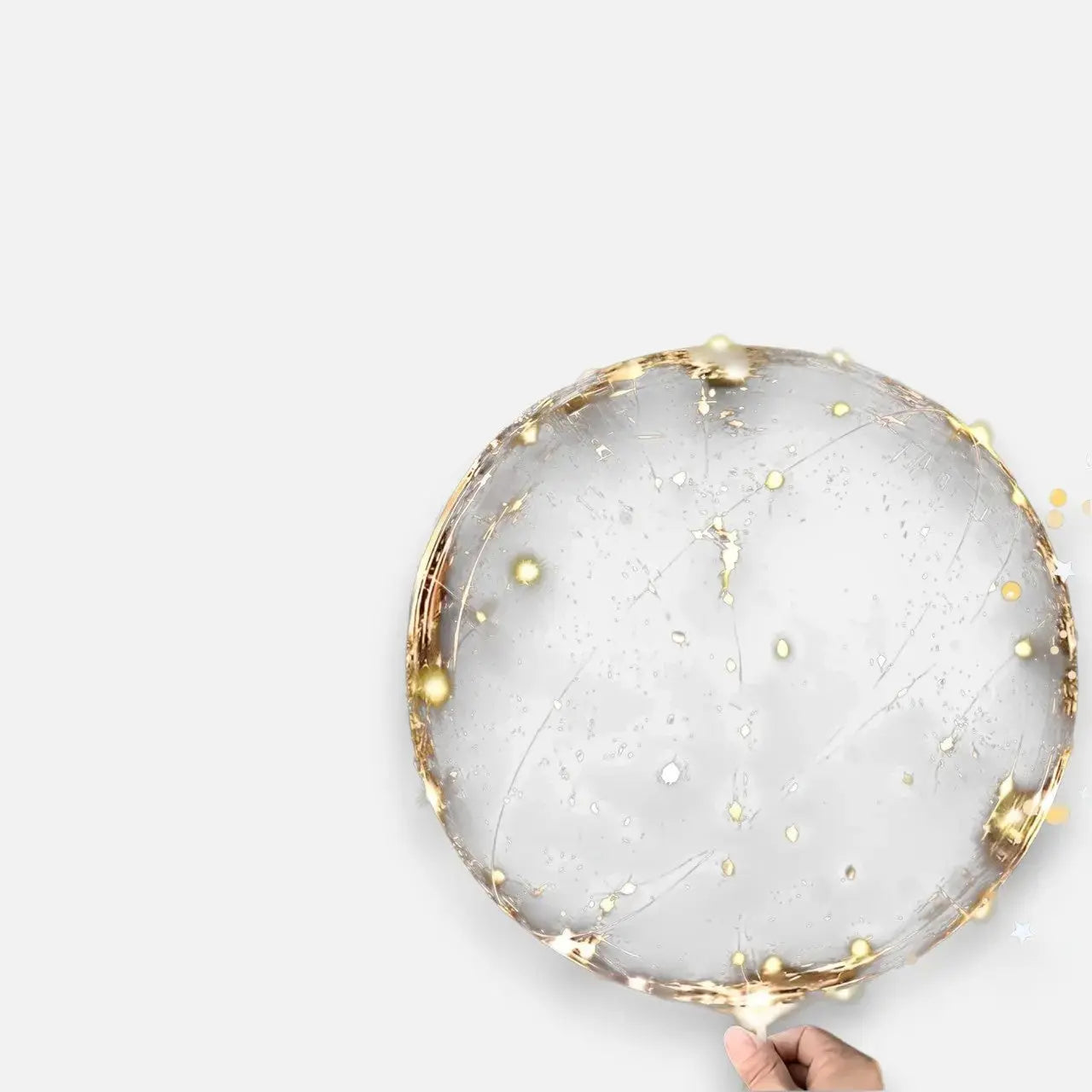 LED-Ballon-Set mit 10 Stück – Warmes Leuchten für jeden Anlass Zorenza
