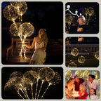 LED-Ballonlichter mit warmweißem Licht Zorenza