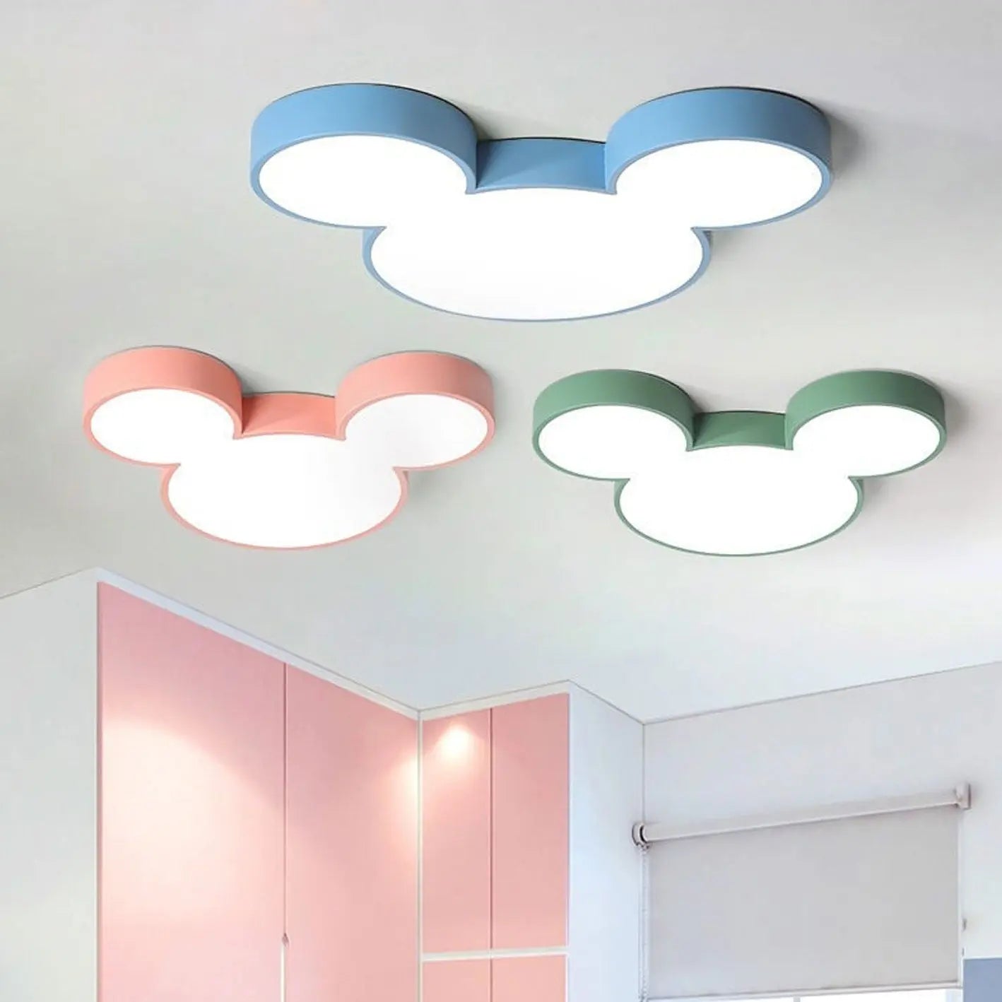 LED-Deckenleuchte Cartoon-Design für Kinderzimmer Zorenza