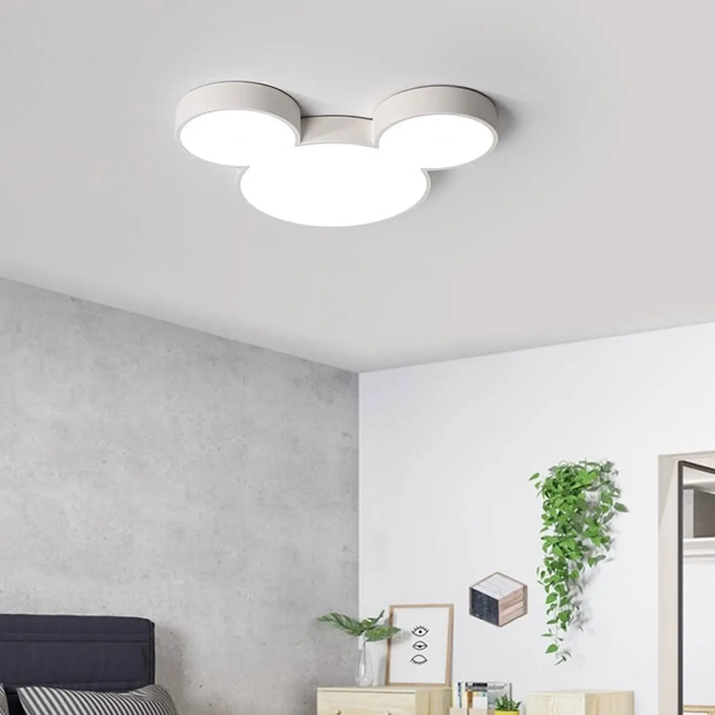 LED-Deckenleuchte Cartoon-Design für Kinderzimmer Zorenza