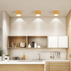 LED-Deckenstrahler in Zylinderform Zorenza