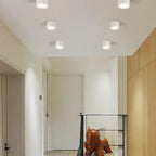 LED-Deckenstrahler in Zylinderform Zorenza
