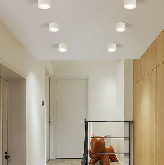 LED-Deckenstrahler in Zylinderform Zorenza