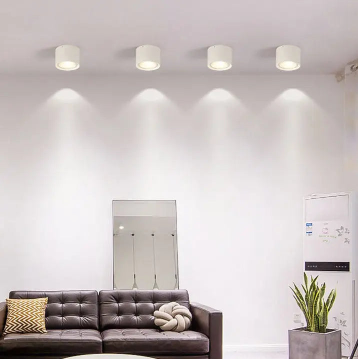 LED-Deckenstrahler in Zylinderform Zorenza