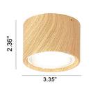 LED-Deckenstrahler in Zylinderform Zorenza
