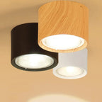 LED-Deckenstrahler in Zylinderform Zorenza