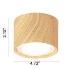 LED-Deckenstrahler in Zylinderform Zorenza