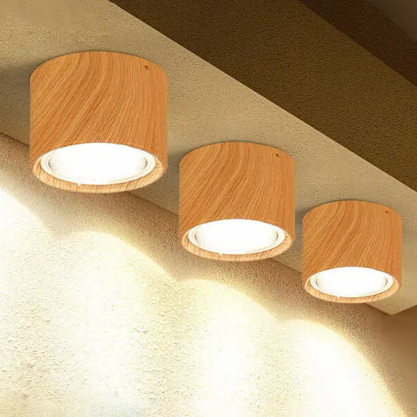 LED-Deckenstrahler in Zylinderform Zorenza