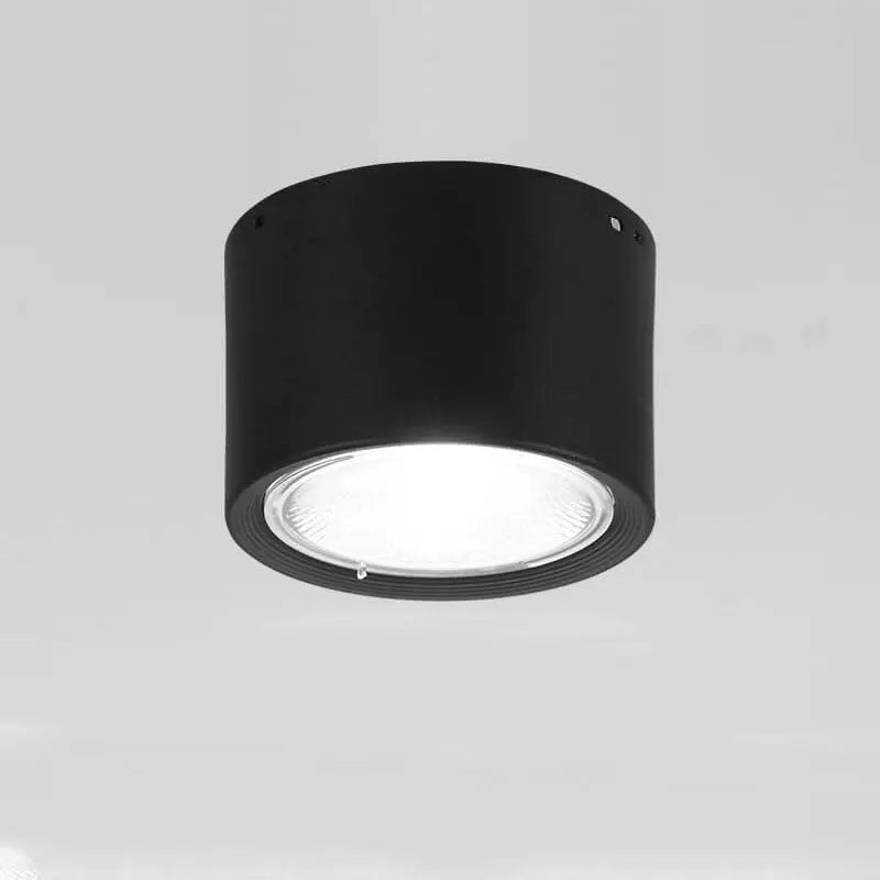 LED-Deckenstrahler in Zylinderform Zorenza