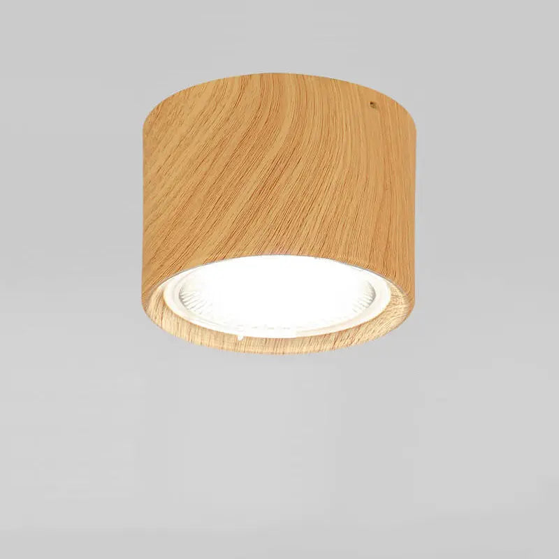 LED-Deckenstrahler in Zylinderform Zorenza