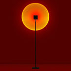 LED Halo Stehlampe Zorenza