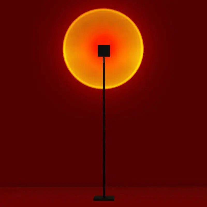 LED Halo Stehlampe Zorenza