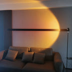LED Halo Stehlampe Zorenza