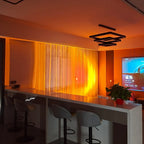 LED Halo Stehlampe Zorenza
