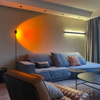 LED Halo Stehlampe Zorenza