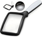 LED-Handlupe – Kleingedrucktes mühelos lesen Zorenza