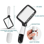 LED-Handlupe – Kleingedrucktes mühelos lesen Zorenza