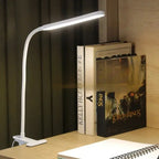 LED-Klemmleuchte mit Schwanenhals und Dimmfunktion Zorenza