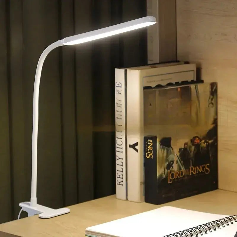 LED-Klemmleuchte mit Schwanenhals und Dimmfunktion Zorenza