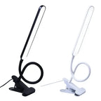 LED-Klemmleuchte mit Schwanenhals und Dimmfunktion Zorenza
