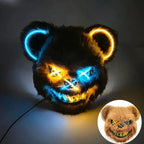 LED-Maske mit Neonlicht und mehreren Leuchtmodi -    Zorenza