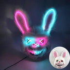 LED-Maske mit Neonlicht und mehreren Leuchtmodi -    Zorenza