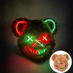 LED-Maske mit Neonlicht und mehreren Leuchtmodi -    Zorenza