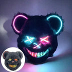 LED-Maske mit Neonlicht und mehreren Leuchtmodi -    Zorenza
