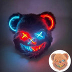 LED-Maske mit Neonlicht und mehreren Leuchtmodi -    Zorenza