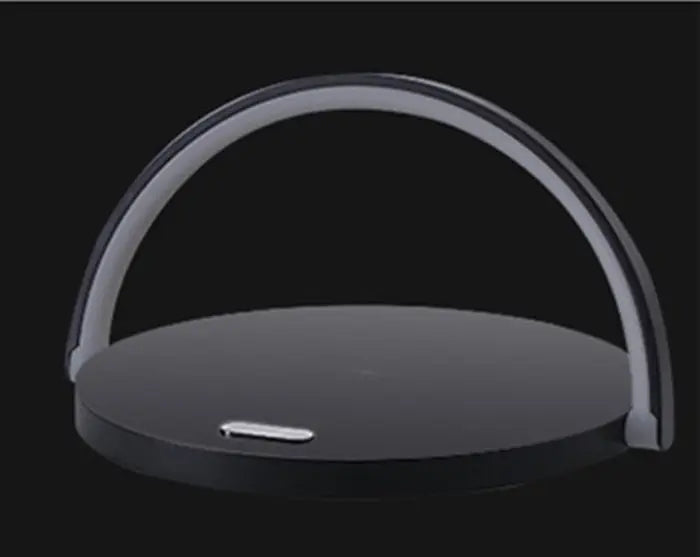 LED-Nachttischlampe mit kabellosem Ladegerät Zorenza