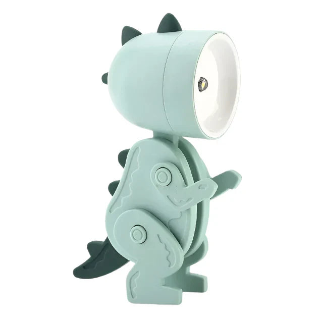 Dinosaurier LED Tischlampe mit verstellbarer Figur -    Zorenza