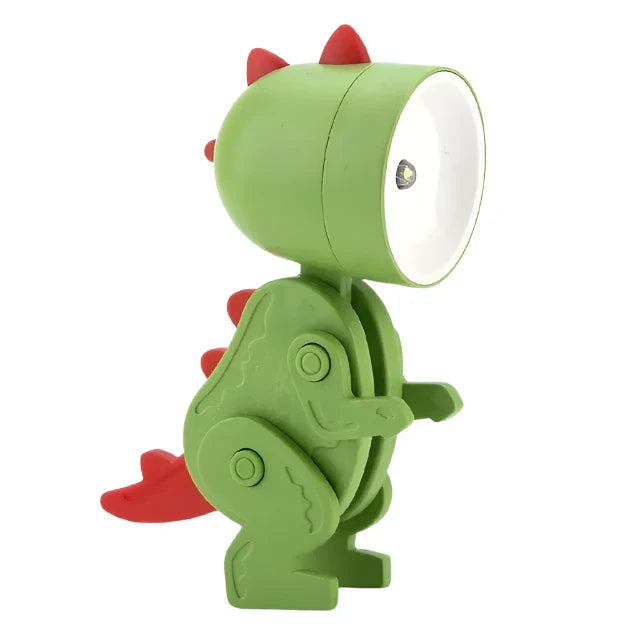 Dinosaurier LED Tischlampe mit verstellbarer Figur -    Zorenza