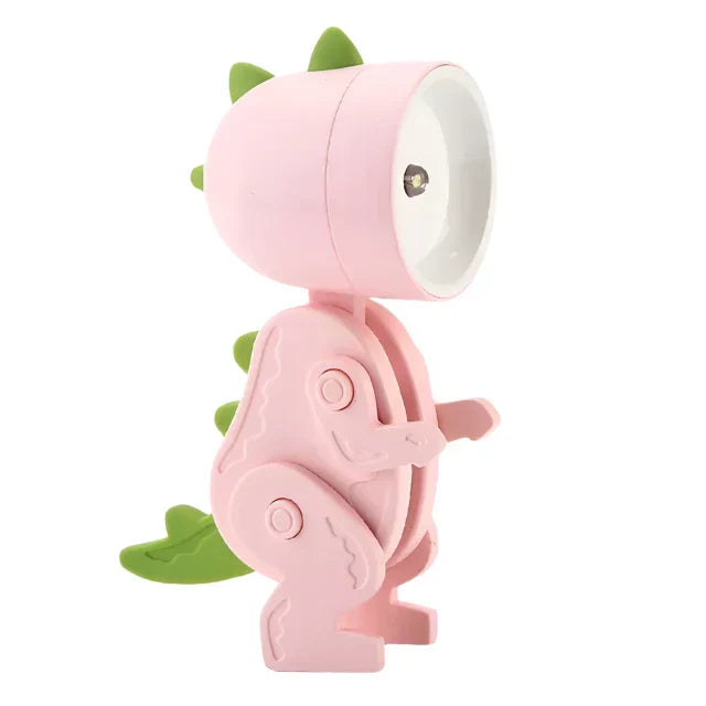 Dinosaurier LED Tischlampe mit verstellbarer Figur -    Zorenza